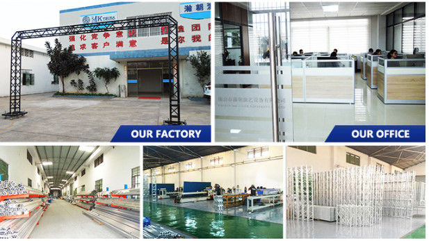 Foshan Hanchao Performing Equipment Co., Ltd. γραμμή παραγωγής κατασκευαστή